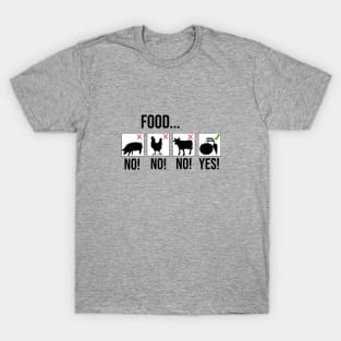 Don't eat animals. Vegans gifts T-Shirt